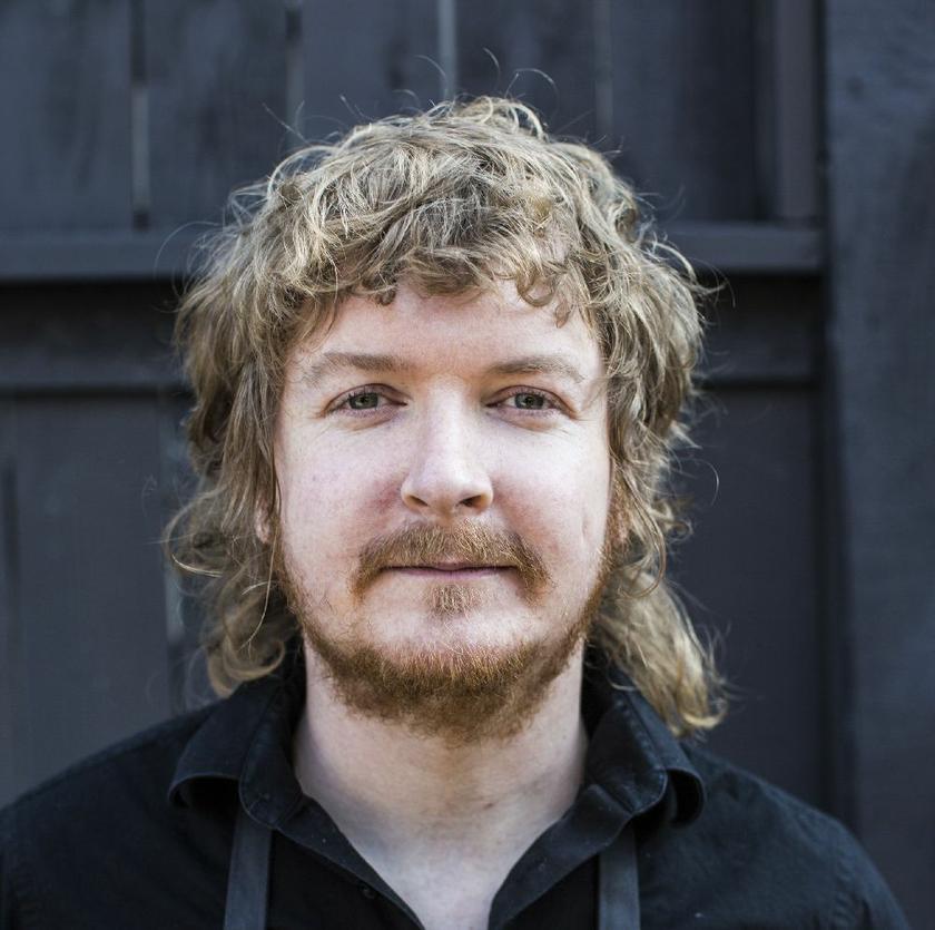 Irish chef Trevor Moran poses at The Catbird Seat in Nashville, Tennessee March 22, 2014 Reuters