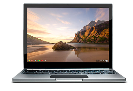 The mother of all Chromebooks, the Google Chromebook Pixel: A bit of a white elephant, costing as it does at US$1,299 (RM4,240), more than an Apple MacBook Air?©Google Inc
