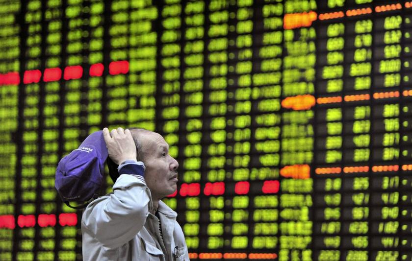 The CSI300 Index on the Shanghai stock exchange Reuters