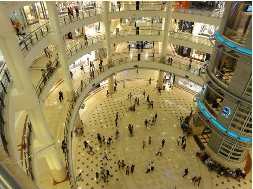 Inside the tower of Public Bank Kuala Lumpur. Web search 