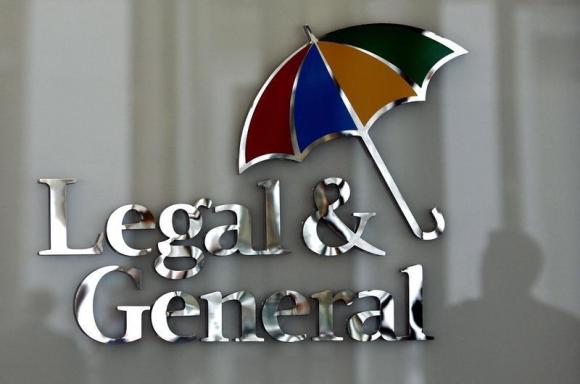 Insurance company Legal & General at its office in central London March 17, 2008 Reuters