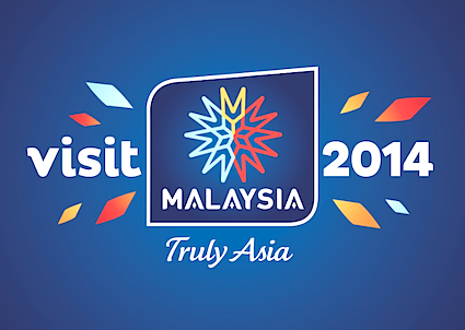 Visit Malaysia Year 2014 logo