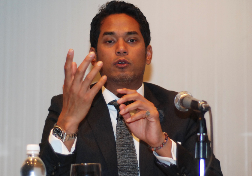 Youth and Sports Minister Khairy Jamaluddin admitted that his ministry had to foot the bill for the RM1.6m Korean pop acts. u00e2u20acu201d Picture by Yusof Mat Isa