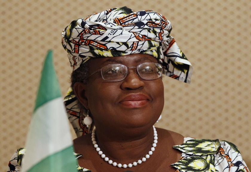 Nigerian Finance Minister Ngozi Okonjo-Iweala is seen in this March 23, 2012 file photo. Nigeria has a strong, buoyant economy receiving billions of dollars of foreign and domestic direct investment in power, petrochemicals, agriculture and consumer goods