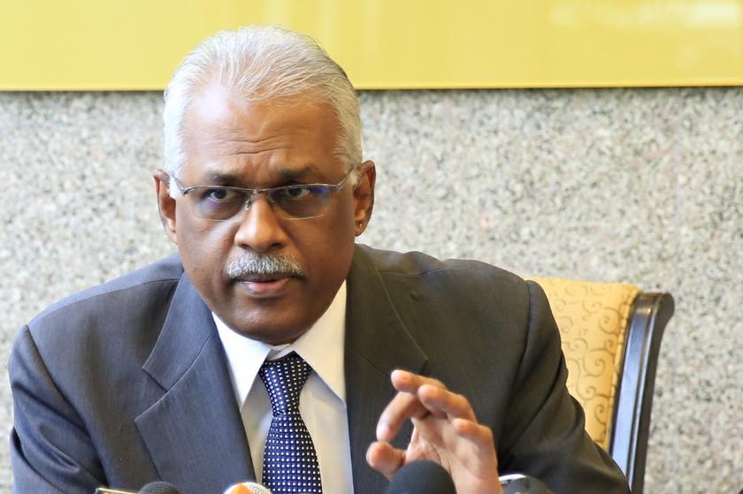 DAP MP Charles Santiago u00e2u20acu201d Picture by Saw Siow Feng