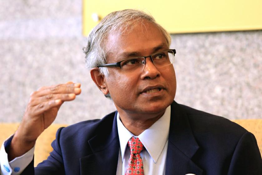 Dr Dr Jeyakumar u00e2u20acu201d Picture by Saw Siow Feng