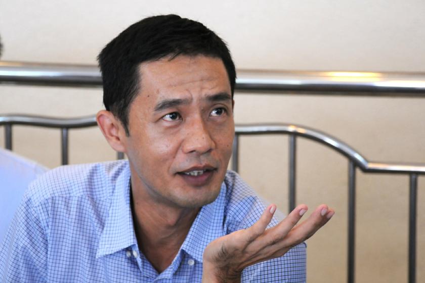 PFP spokesperson Saw Chong Tatt said the party is formed by 44 Penang Chinese NGOs.u00e2u20acu201d Picture by K.E. Ooi