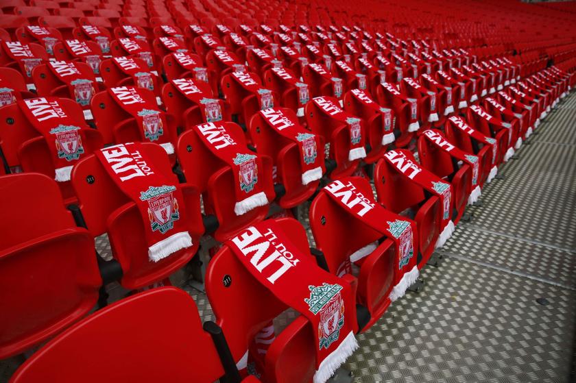 Ninety-six Liverpool scarves are placed on seats on the 25th anniversary of the Hillsborough disaster before the FA Cup semi-final soccer match between Arsenal and Wigan Athletic at Wembley Stadium in London April 12, 2014. u00e2u20acu201d Reuters pic