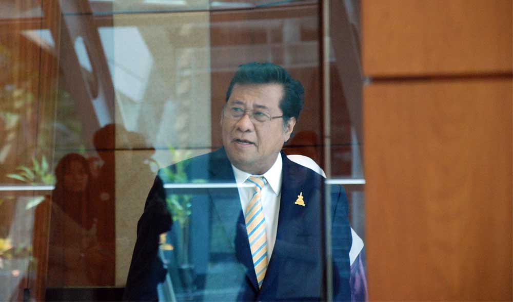Selangor Mentri Besar Tan Sri Khalid Ibrahim at the Selangor State Assembly building, Shah Alam, on April 14, 2014. u00e2u20acu201d Picture by Yusof Mat Isa