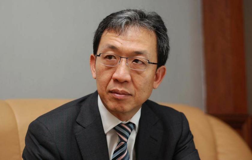 Malaysian BAR President, Christoper Leong is seen here during an interview at the MACC Academy in Kuala Lumpur. u00e2u20acu2022 Picture by Yusof Mat Isa