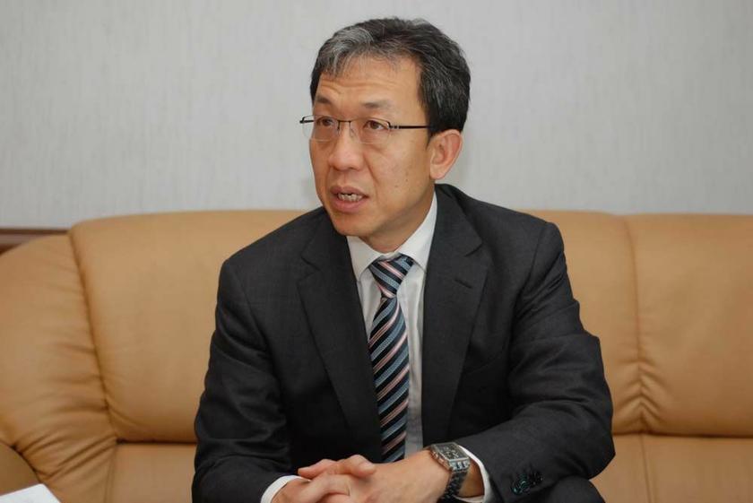 Malaysian BAR President, Christoper Leong is seen here during an interview at the MACC Academy in Kuala Lumpur. u00e2u20acu2022 Picture by Yusof Mat Isa