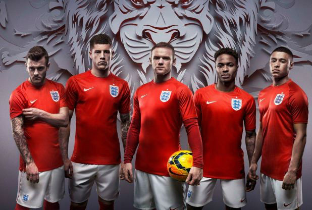 The new England replica kit as created by Nike. u00e2u20acu201d Nike pic