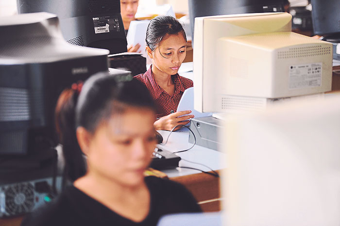 There are reactionary forces that despise the growth of civil society represented by those who among others, want to censor the Internet.