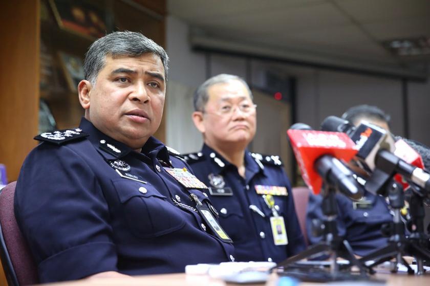 Inspector-General of Police (IGP) Tan Sri Khalid Abu Bakar u00e2u20acu201d Picture by Choo Choy May
