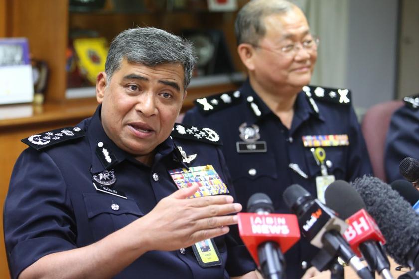 Inspector-General of Police (IGP) Tan Sri Khalid Abu Bakar u00e2u20acu201d Picture by Choo Choy May