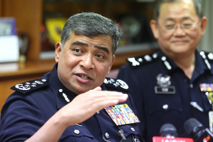Inspector-General of Police (IGP) Tan Sri Khalid Abu Bakar u00e2u20acu201d Picture by Choo Choy May