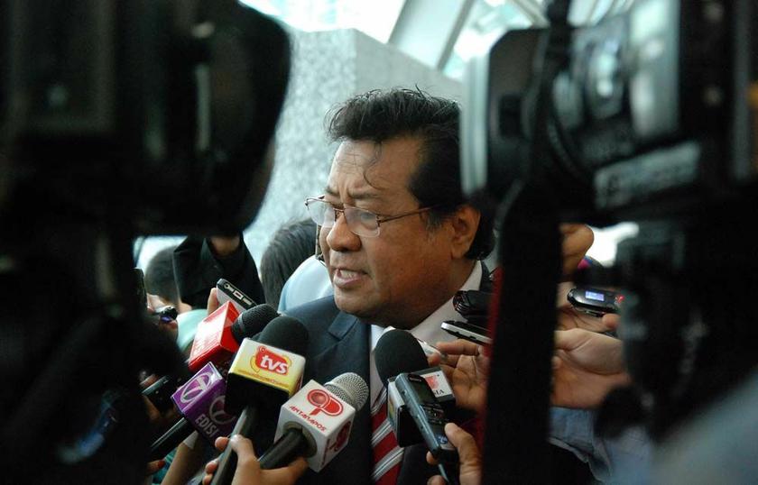 Selangor Menteri Besar, Tan sri Khalid Ibrahim at the Dewan Undangan Negeri Selangor at Shah Alam. u00e2u20acu2022 Picture by Yusof Mat Isa 