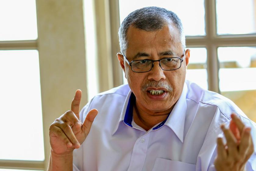 Dato' Mohd Nor Bin Idrus is the Kidex Sdn Bhd CEO. u00e2u20acu2022 Picture by Saw Siow Feng