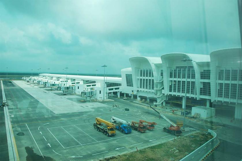 KLIA 2 Pre-opening Visit in Sepang, April 21, 2014. Picture by Yusof Mat Isa