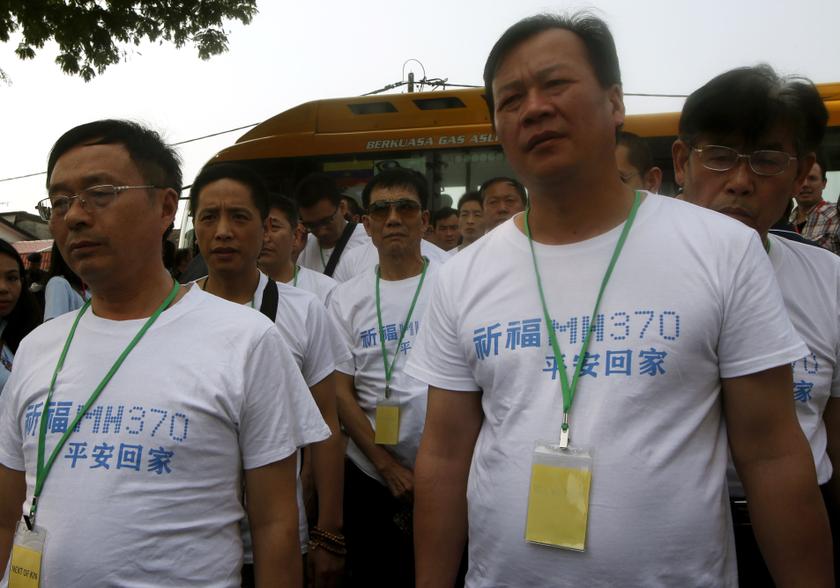 Chinese relatives of passengers onboard the missing Malaysia Airlines Flight MH370 arrive for prayers at a Buddhist temple in Petaling Jaya March 31, 2014. u00e2u20acu2022 Reuters pic