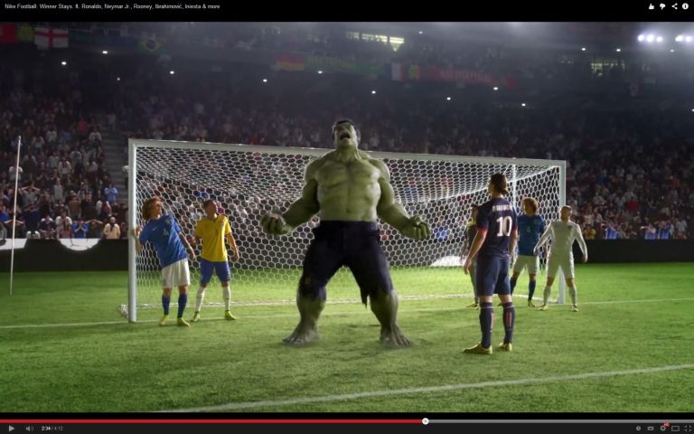 Screenshot - Nike Football: Winner Stays. u00e2u20acu201d AFP pic