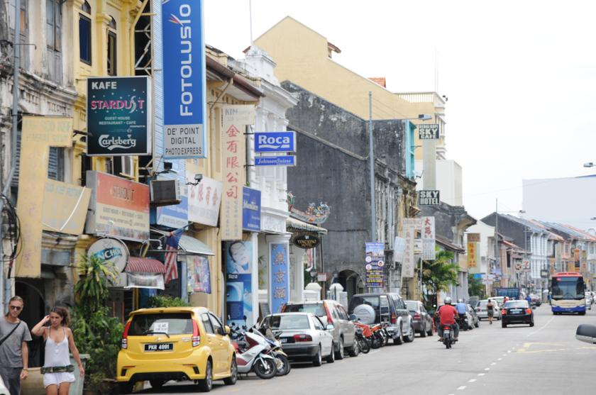 Many of the unlicenced hotels in the council's list are along Chulia Street in George Town, a well-known backpackers' haven full of small motels, guest houses, inns and cafu00c3u00a9s. u00e2u20acu201d Picture by K.E.Ooi
