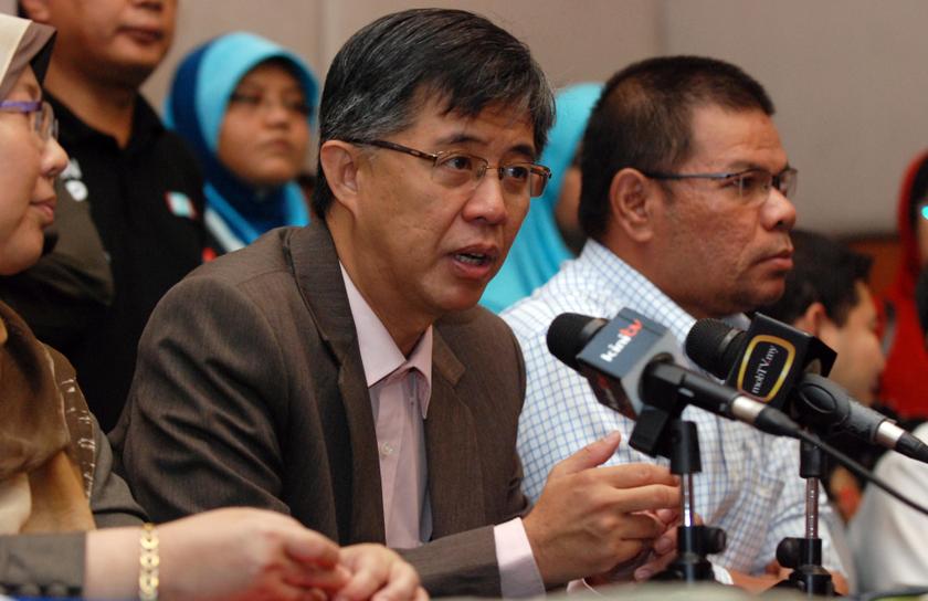 PKR vice-president, Chua Tian Chang, called the video ‘a hoax’. — Picture  by Yusof Mat Isa