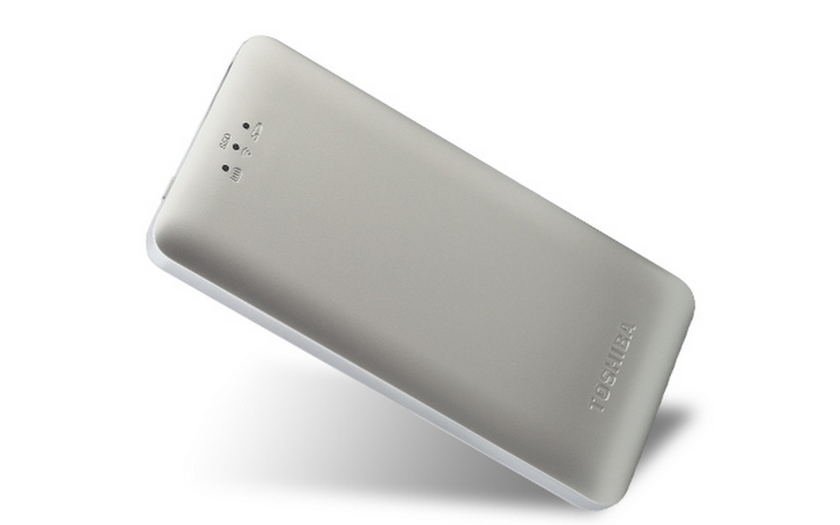 The Toshiba Canvio AeroMobile SSD offers 128BG of mobile storage and an eight-hour battery life. u00e2u20acu201d screengrab courtesy www.toshiba.com