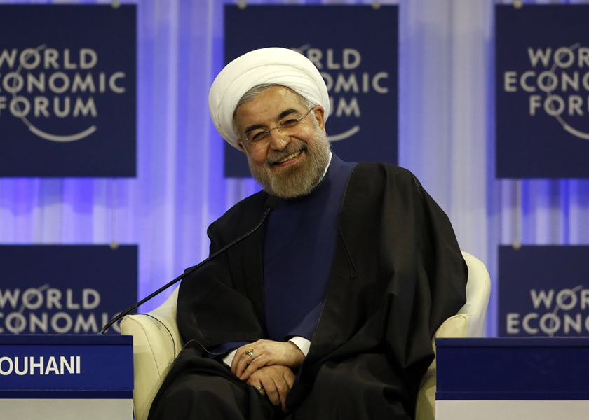 Iran's President Hassan Rouhani is attempting to come clean over Iranu00e2u20acu2122s nuclear intentions by increasing transparency, January 23, 2014. u00e2u20acu201d Reuters pic