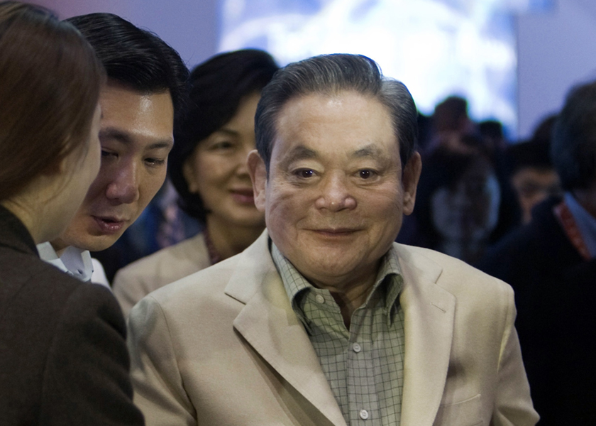 Lee, the chairman of Samsung Electronics Co, the flagship of South Korea's biggest conglomerate, underwent a cardiac procedure and is now recovering, May 11, 2014. u00e2u20acu201d Reuters pic