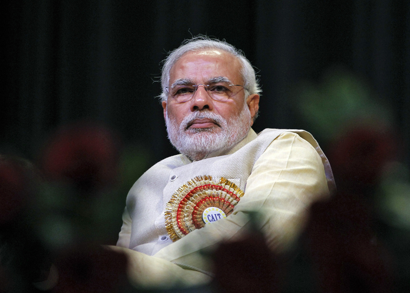 Hindu nationalist Narendra Modi, prime ministerial candidate for India's main opposition Bharatiya Janata Party (BJP) is expected to take the lead in the elections, February 27, 2014. u00e2u20acu201d Reuters pic
