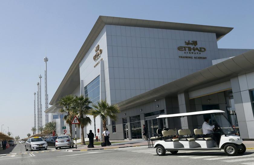 Etihad Airways headquarters is seen in Abu Dhabi March 3, 2014. u00e2u20acu201d Reuters pic