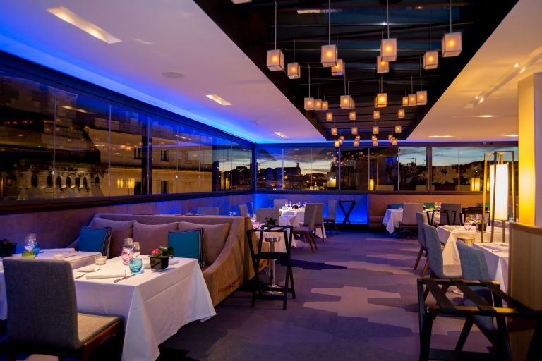 The Sea Sens, the restaurant at the Five Seas Hotel, recently earned its first Michelin star. — AFP pic