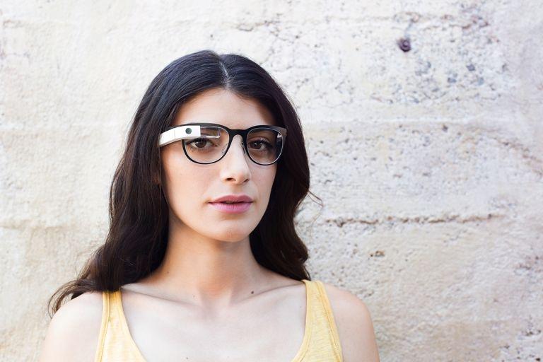 Travellers can book restaurant reservations and pull up flight details on newly released apps for Google Glass. u00e2u20acu201d AFP pic