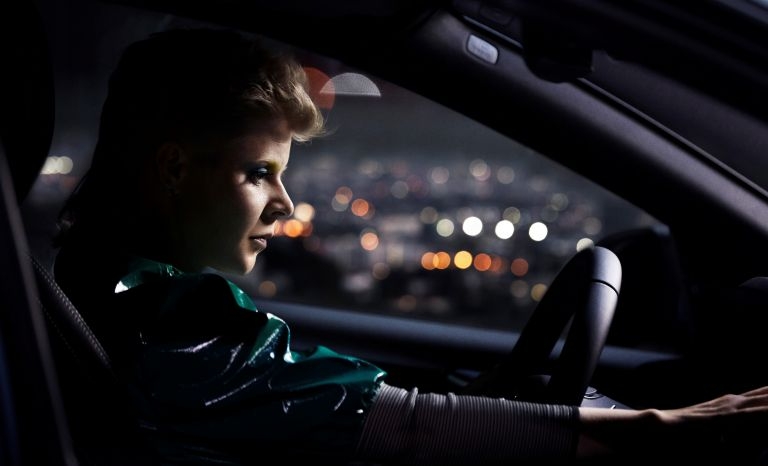 Swedish singer Robyn appears in the latest campaign for Volvo. u00e2u20acu201d AFP