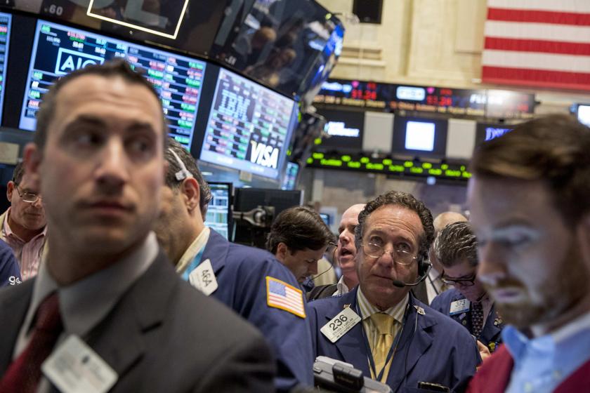 Traders work on the floor of the New York Stock Exchange May 23, 2014. u00e2u20acu201d Reuters pic