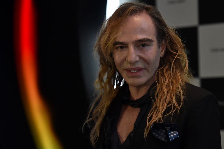Galliano was born in the British territory of Gibraltar but was raised in London and studied in the capital before heading to Paris to join Givenchy and then Dior. — AFP pic