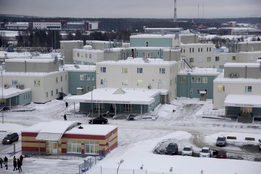 The exterior of the federal hospital in Perm, January 10, 2014. Picture taken January 10, 2014. — Reuters pic