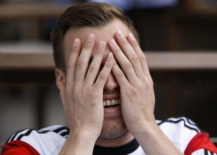 German national soccer player Kevin Grosskreutz lead the fury of issues against the German national squad as he was caught urinating at a hotel lobby and was later banned from driving because of multiple traffic infringements, May 25, 2014. u00e2u20acu201d Reuters pi