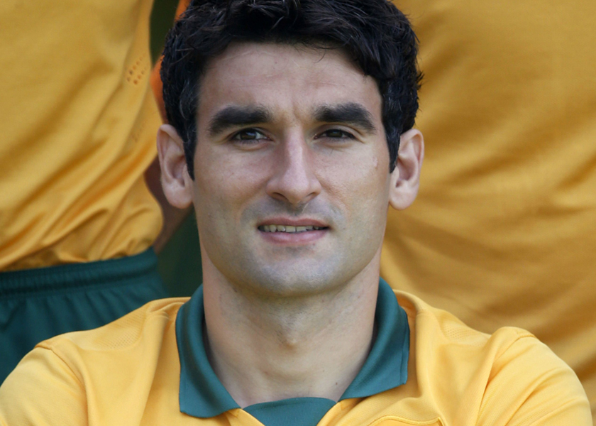 Australian Socceroos national soccer team midfielder and captain Mile Jedinak is pictured in Sydney in this May 23, 2014 file photo.  u00e2u20acu201d Reuters pic