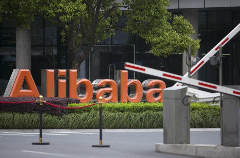 Alibaba's logo is seen at its headquarters on the outskirts of Hangzhou, Zhejiang province April 23, 2014.  u00e2u20acu201dReuters pic