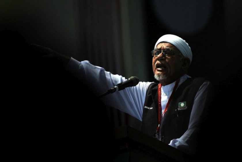 PAS president Datuk Seri Abdul Hadi Awang u00e2u20acu201d Bernama pic