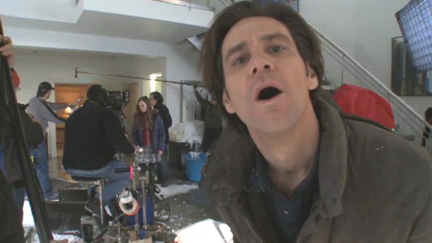 Actor and comedian Jim Carrey. — Cover Media videograb
