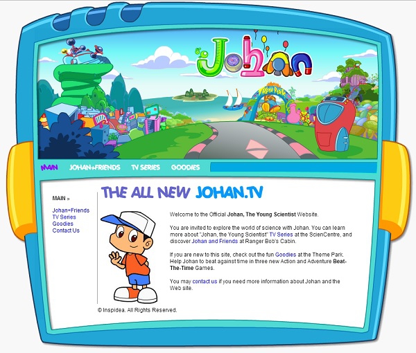 Johan TV. — DNA pic