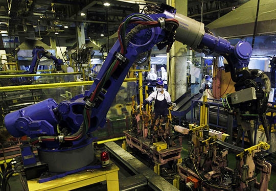 Malaysia industrial output generic Reuters