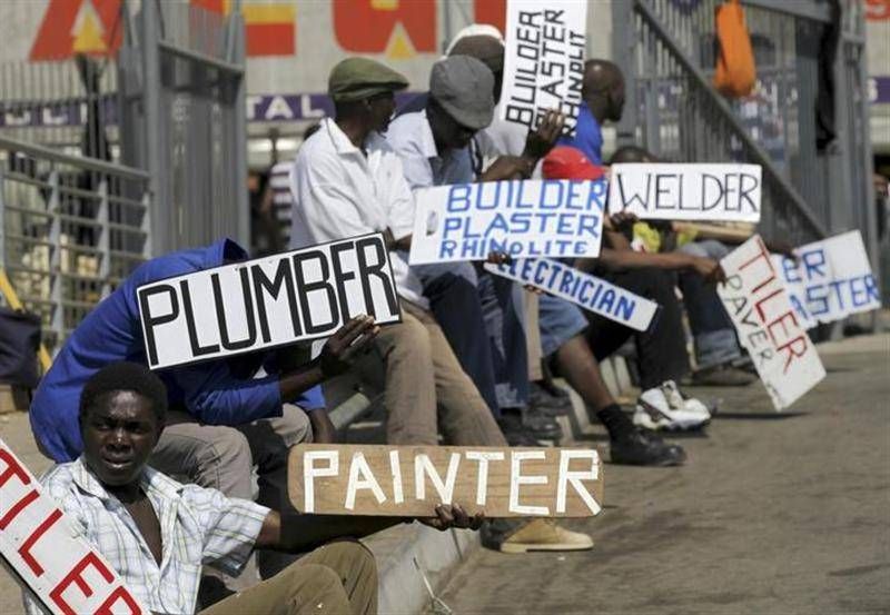 Youth unemployment in South Africa is the third-highest in the world, the National Union of Metalworkers of SA (Numsa) says March 17, 2014  Reuters