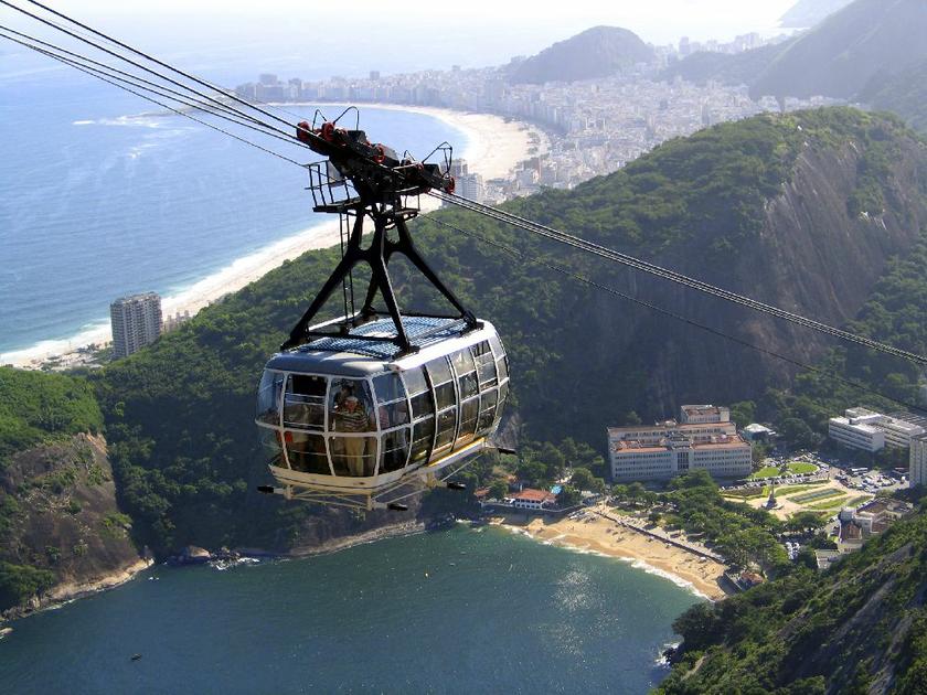 Sugarloaf Mountain, Rio de Janeiro, Brazil generic. AFP-Relaxnews supplied