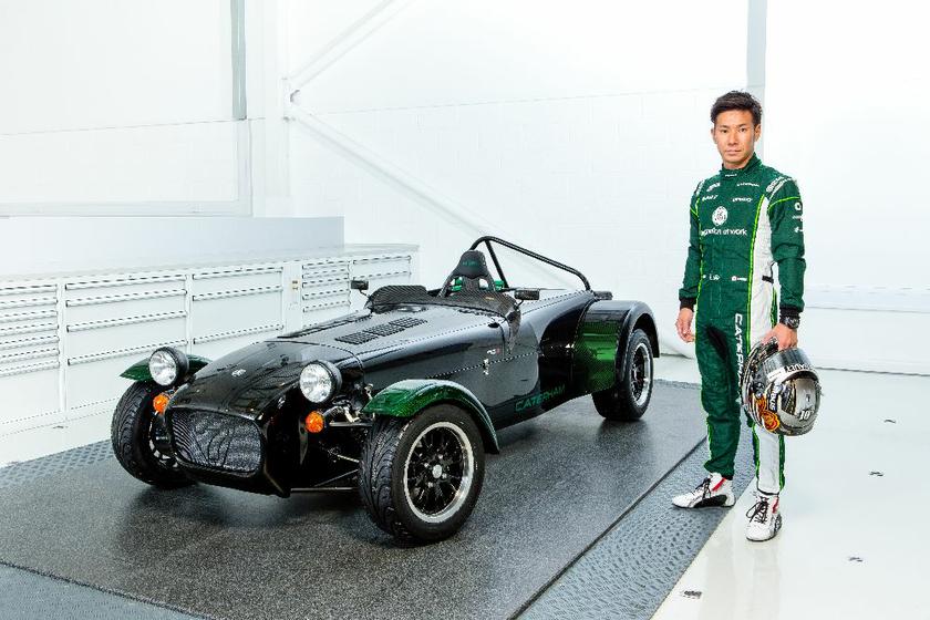 Caterham Seven designed by Kamui Kobayashi. Only 10 units are being built.u00c2u00a9Caterham Cars AFP-Relaxnews supplied