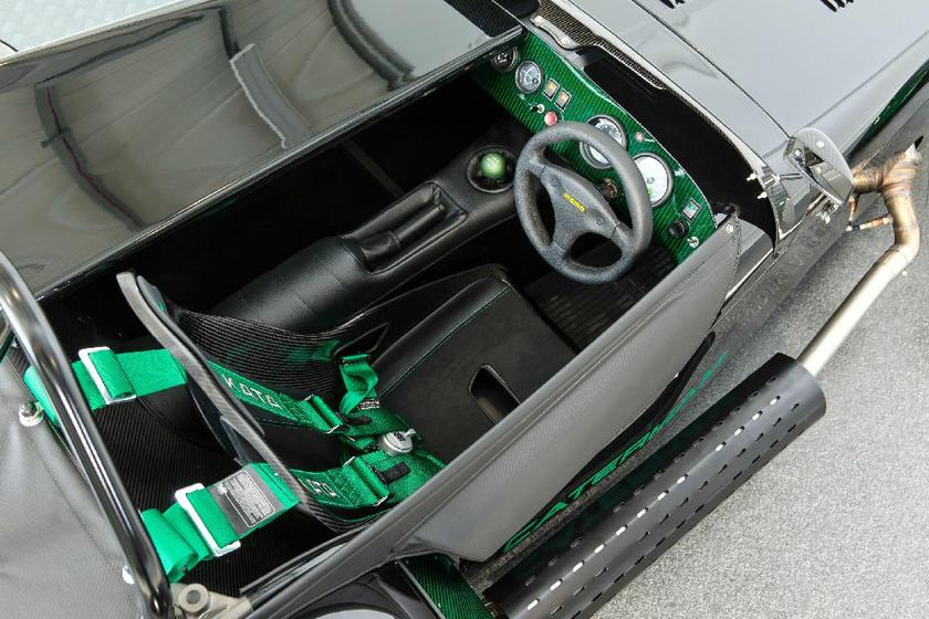 The Kobayashi Caterham Seven: Each has been converted into a single seater.©Caterham Cars