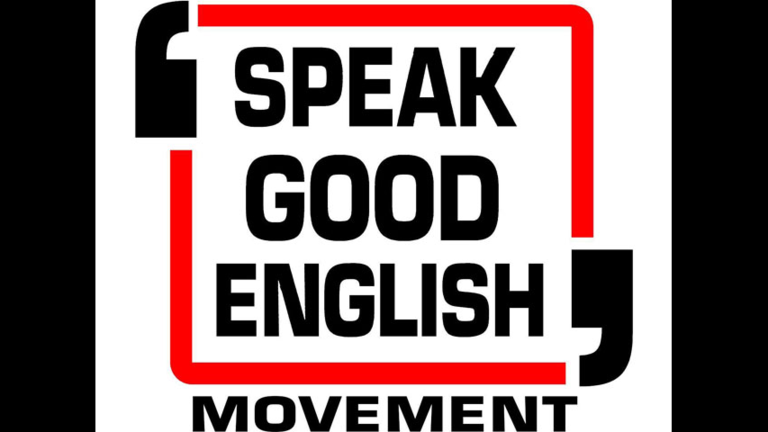 Singapore Speak Good English Movement week-long campaign